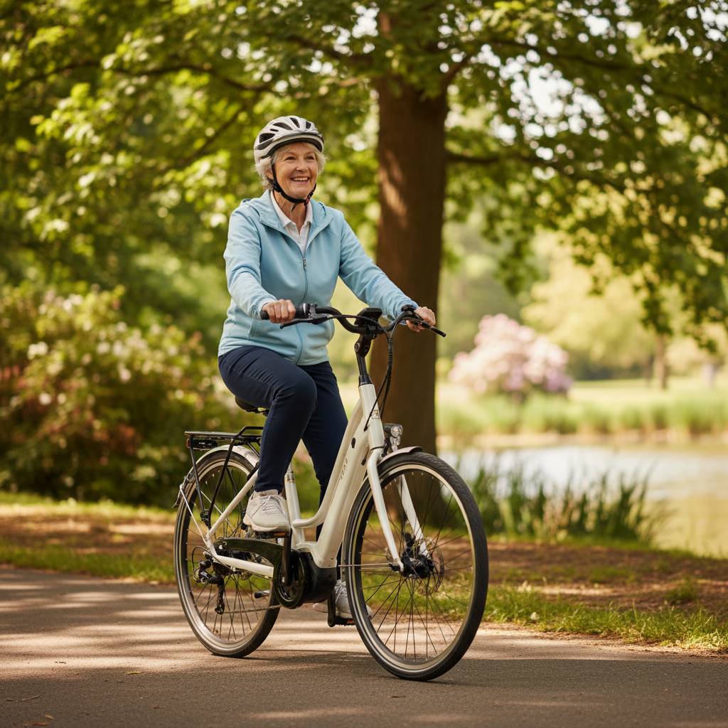 E-Bike สำหรับผู้สูงอายุ: เช็กลิสต์ความปลอดภัยก่อนซื้อ