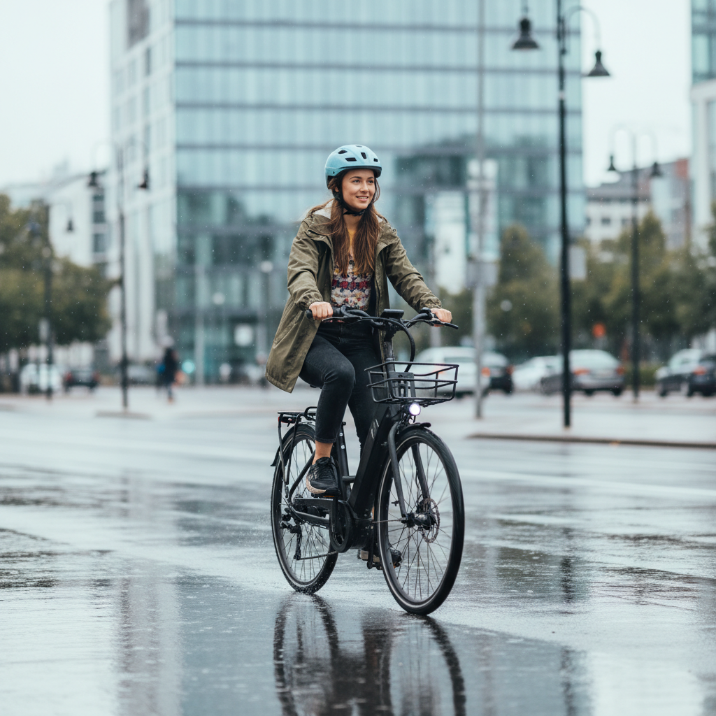 เบรก ABS ใน E-Bike: เทรนด์ความปลอดภัยใหม่ที่ต้องรู้