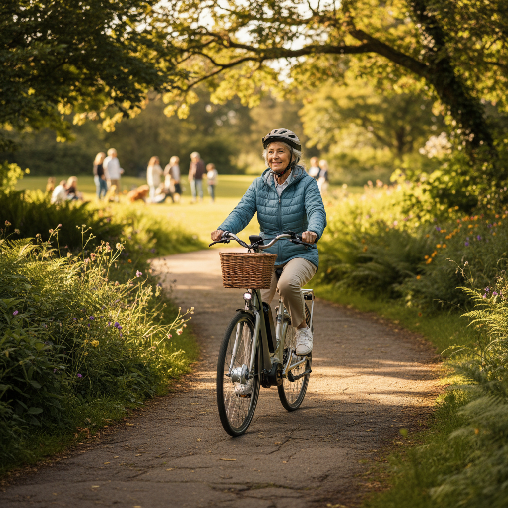 E-Bike เพื่อผู้สูงวัย: เจาะเทรนด์ตอบโจทย์สังคมสูงอายุ