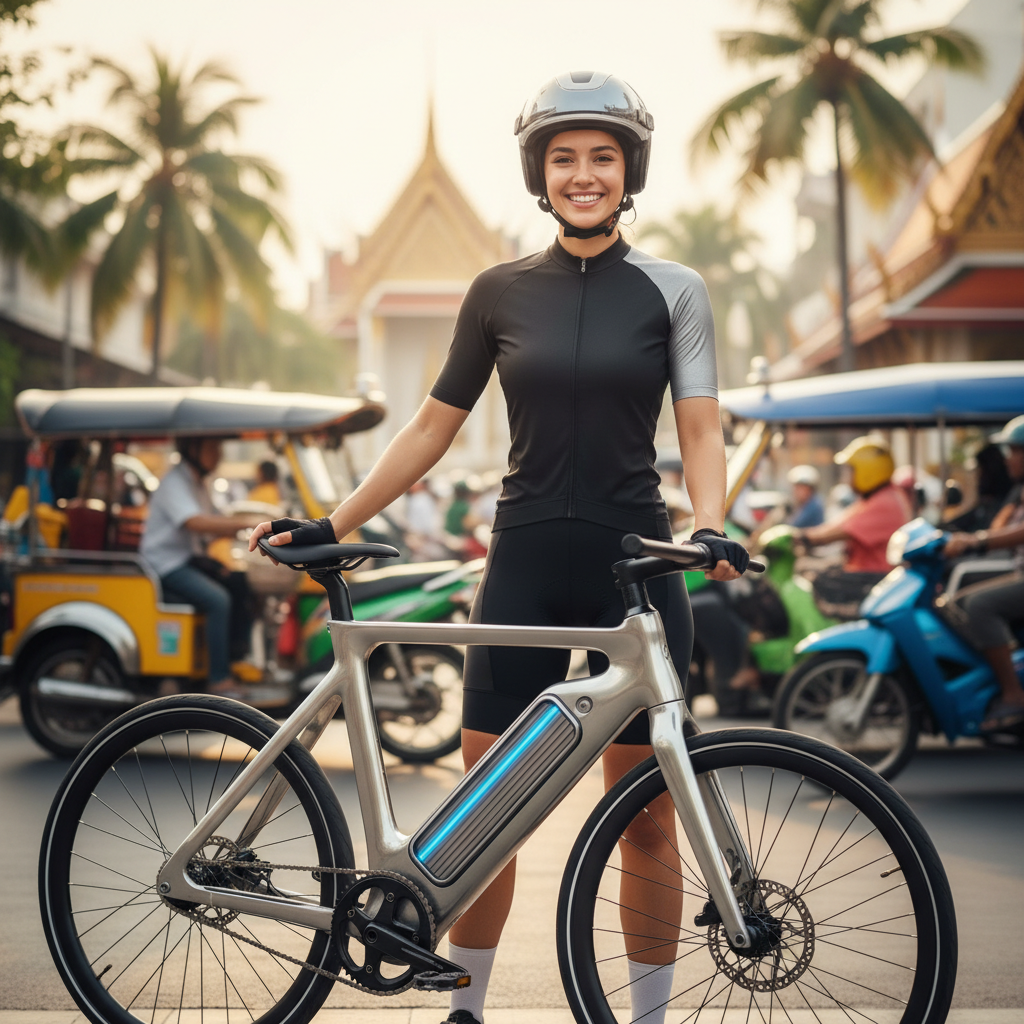 แบตโซลิดสเตต: อนาคต E-Bike ชาร์จไว วิ่งไกลขึ้น