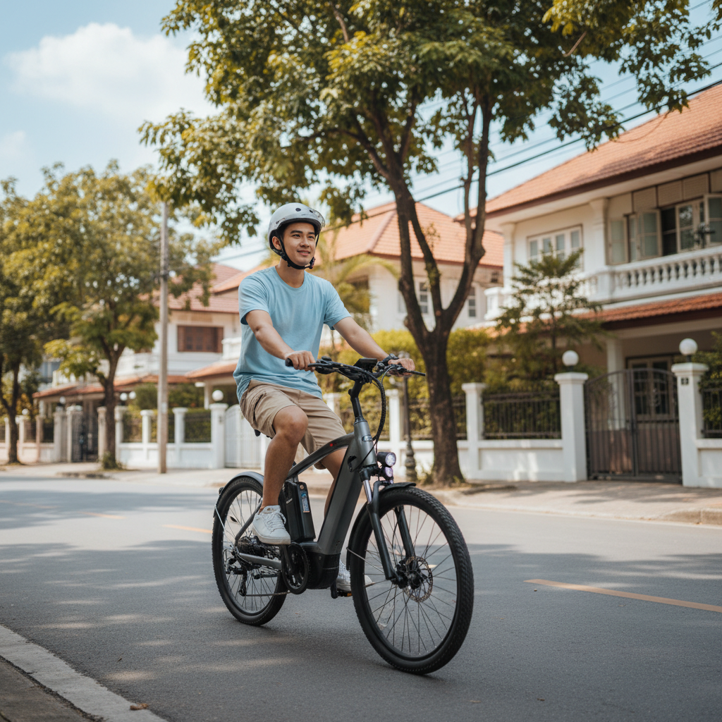 E-Bike ต้องมีทะเบียน-ใบขับขี่ไหม? สรุปกฎหมายไทย