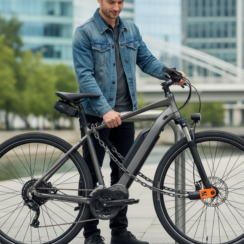 กันขโมย E-Bike: 4 เทคโนโลยีล็อคที่คุณต้องมี