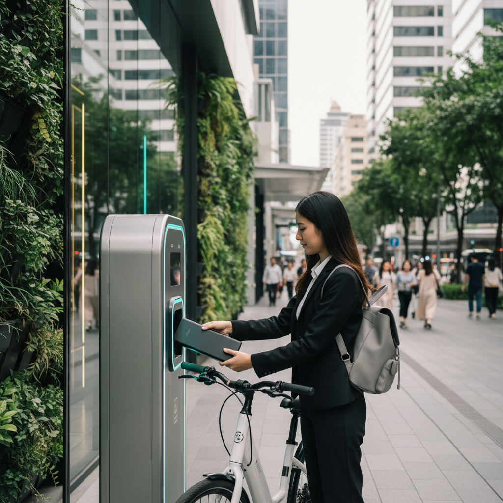 อนาคต E-Bike: สถานีสลับแบตฯ จะมาแทนที่การชาร์จบ้าน?