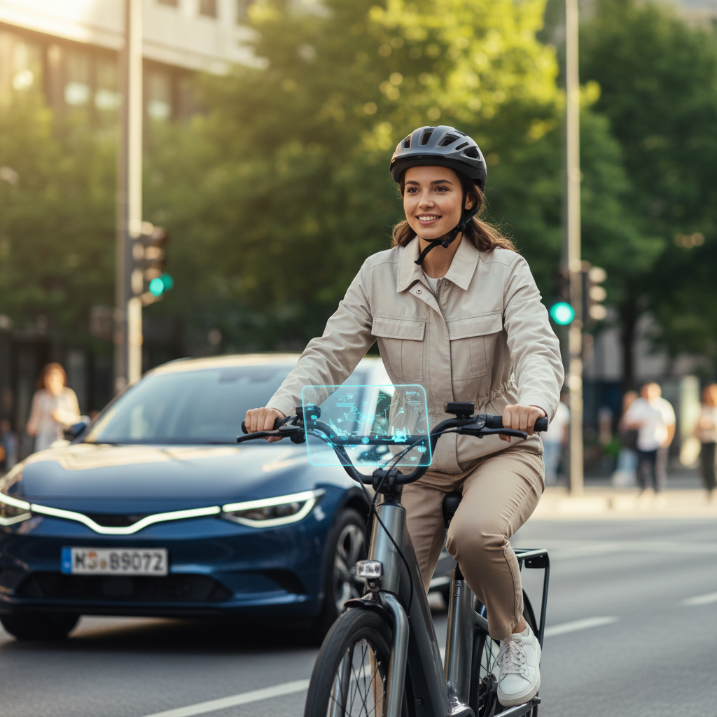 E-Bike พูดได้? รู้จักเทคโนโลยี V2X เพื่อความปลอดภัย