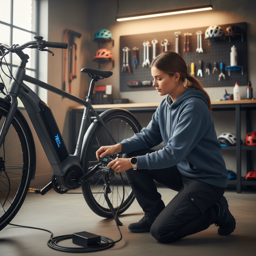 ยืดอายุแบตเตอรี่ E-Bike: 5 ข้อห้ามที่ไม่ควรทำ