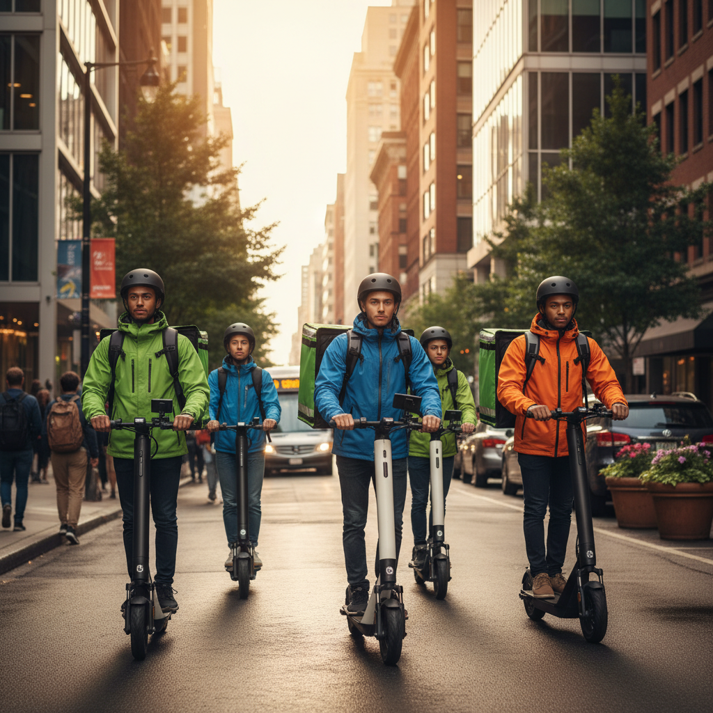 เจาะเทรนด์ไรเดอร์: ทำไมสกู๊ตเตอร์ไฟฟ้าคือรถทำเงินแห่งยุค?