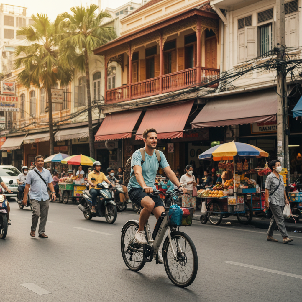 E-Bike ต้องมีใบขับขี่ไหม? สรุปกฎหมายที่ผู้ใช้ต้องรู้