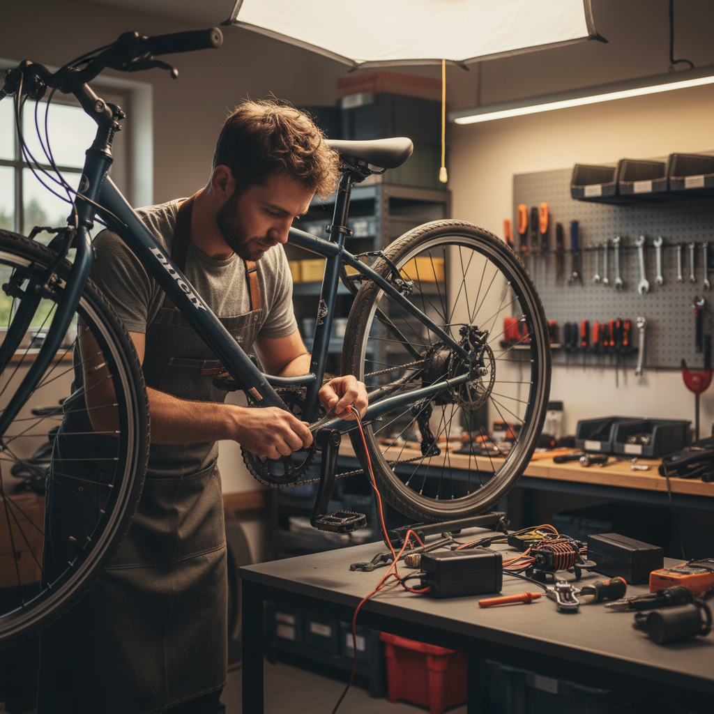 ซ่อม E-Bike เอง vs. เรียกช่าง: อะไรทำได้ อะไรควรเลี่ยง