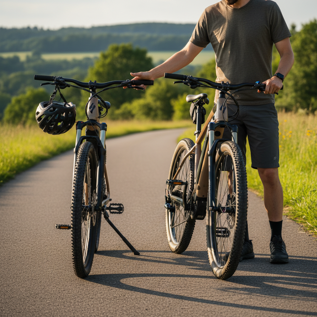 มอเตอร์ハブ vs มอเตอร์กลาง: E-Bike แบบไหนดีกว่ากัน?