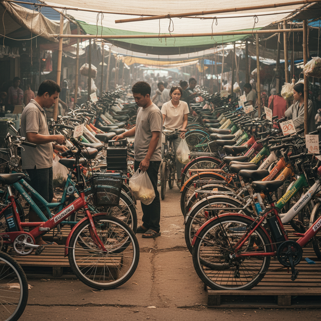 ตลาด E-Bike มือสอง: เทรนด์การซื้อ-ขายในไทยปี 2026