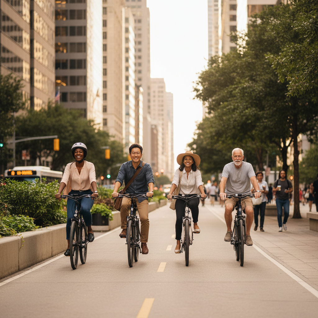เลนจักรยานเปลี่ยนเมือง: E-Bike คือคำตอบการเดินทางยุคใหม่?