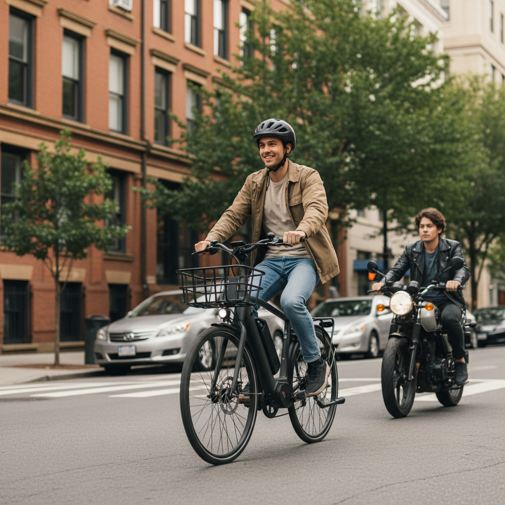 E-Bike vs. มอเตอร์ไซค์: เทียบค่าใช้จ่ายหมัดต่อหมัด