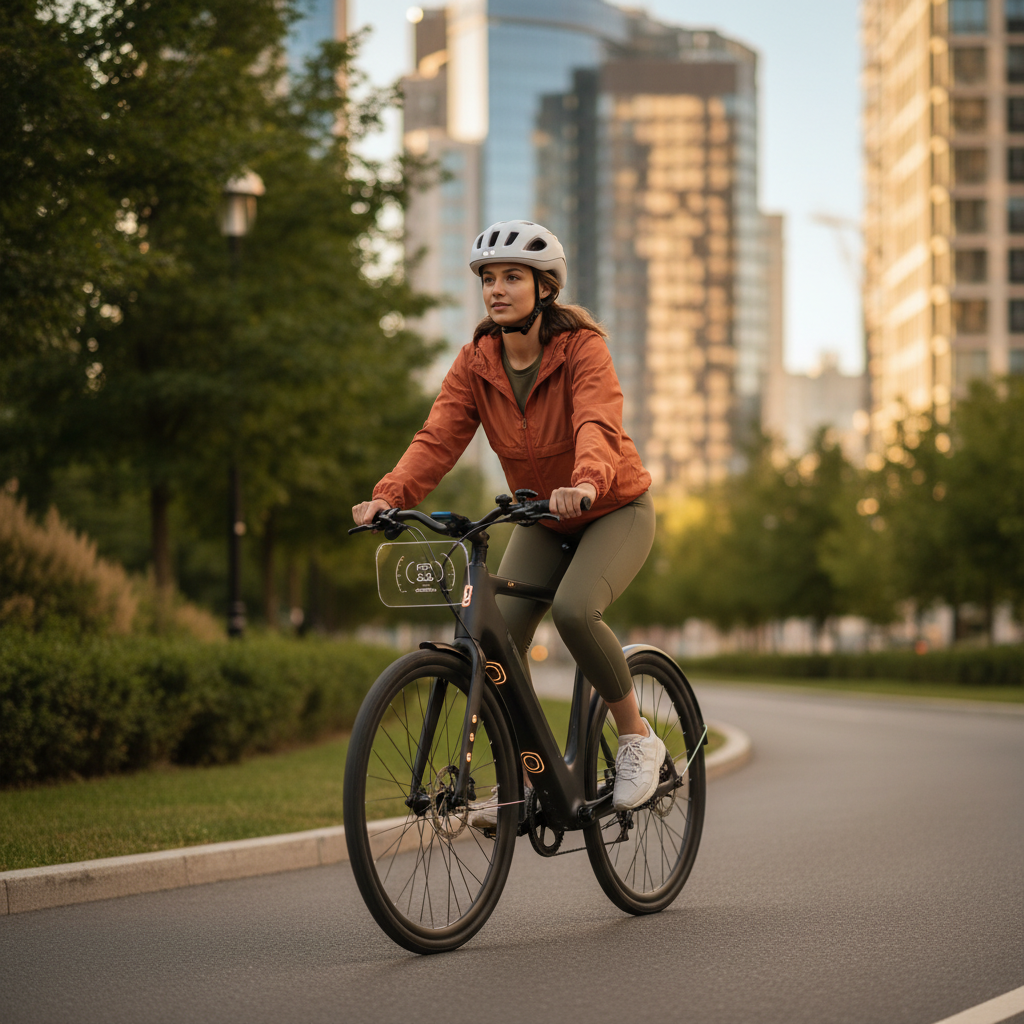 E-Bike จะฉลาดขึ้น! AI กับเทรนด์ความปลอดภัยปี 2026