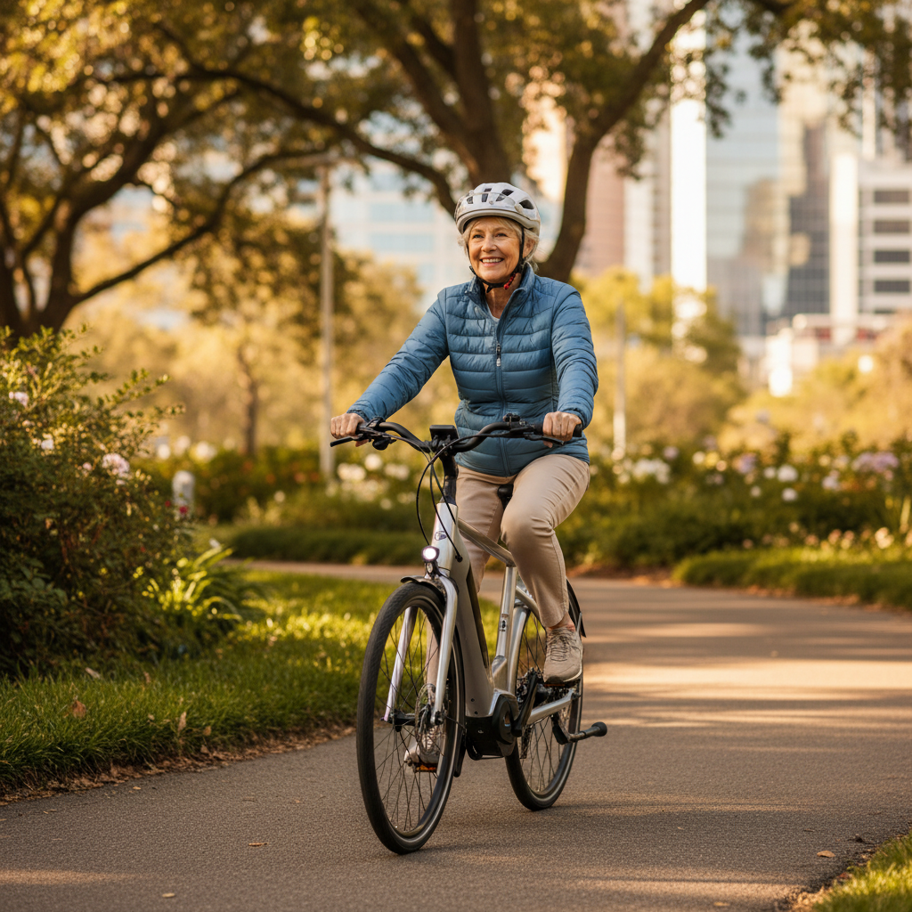 E-Bike เพื่อวัยเก๋า: เลือกอย่างไรให้ปลอดภัยและคุ้มค่า