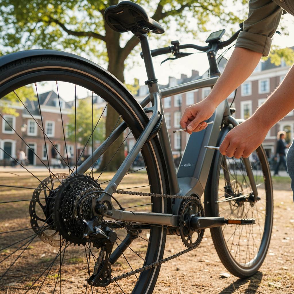 เช็กลิสต์ E-Bike มือใหม่: 5 จุดต้องดูหลังขี่ครบ 100 โล