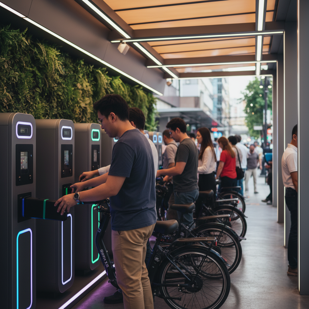 แบตหมดสลับได้เลย? อนาคตสถานีสลับแบตฯ E-Bike ในไทย