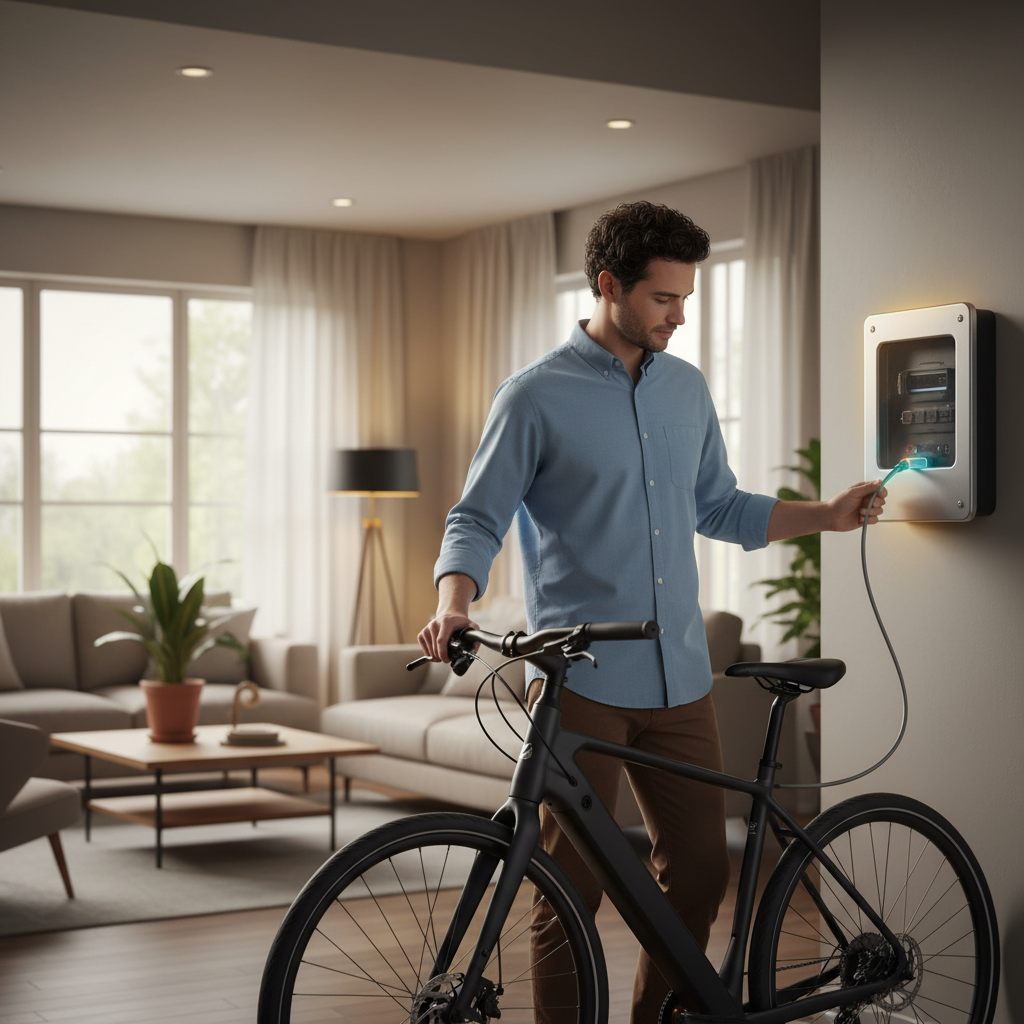 E-Bike เป็น Power Bank? รู้จักเทคโนโลยี V2G แห่งอนาคต