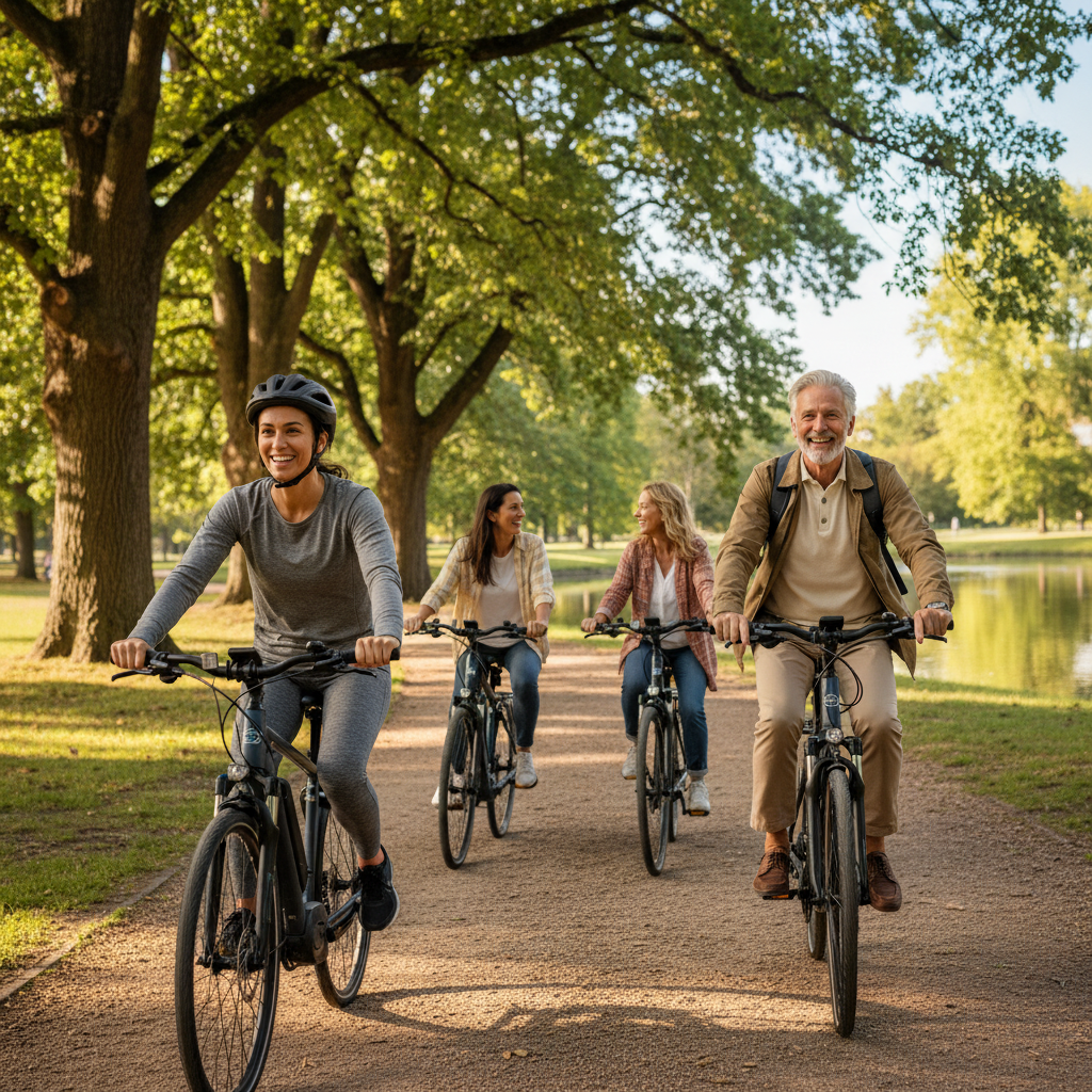 E-Bike ดีต่อสุขภาพ? 5 ประโยชน์สำหรับวัยทำงาน-สูงวัย