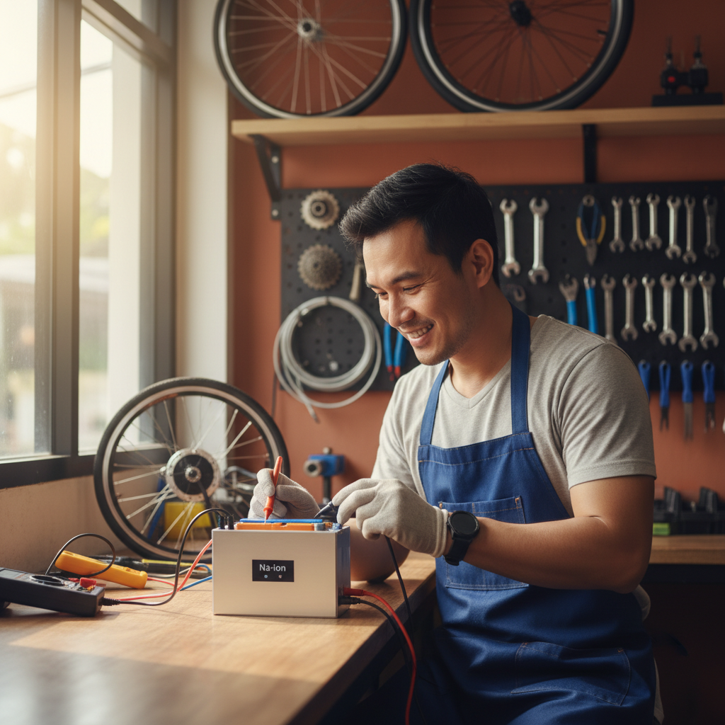 แบตโซเดียม-ไอออน: อนาคต E-Bike ราคาถูกลงจริงหรือ?