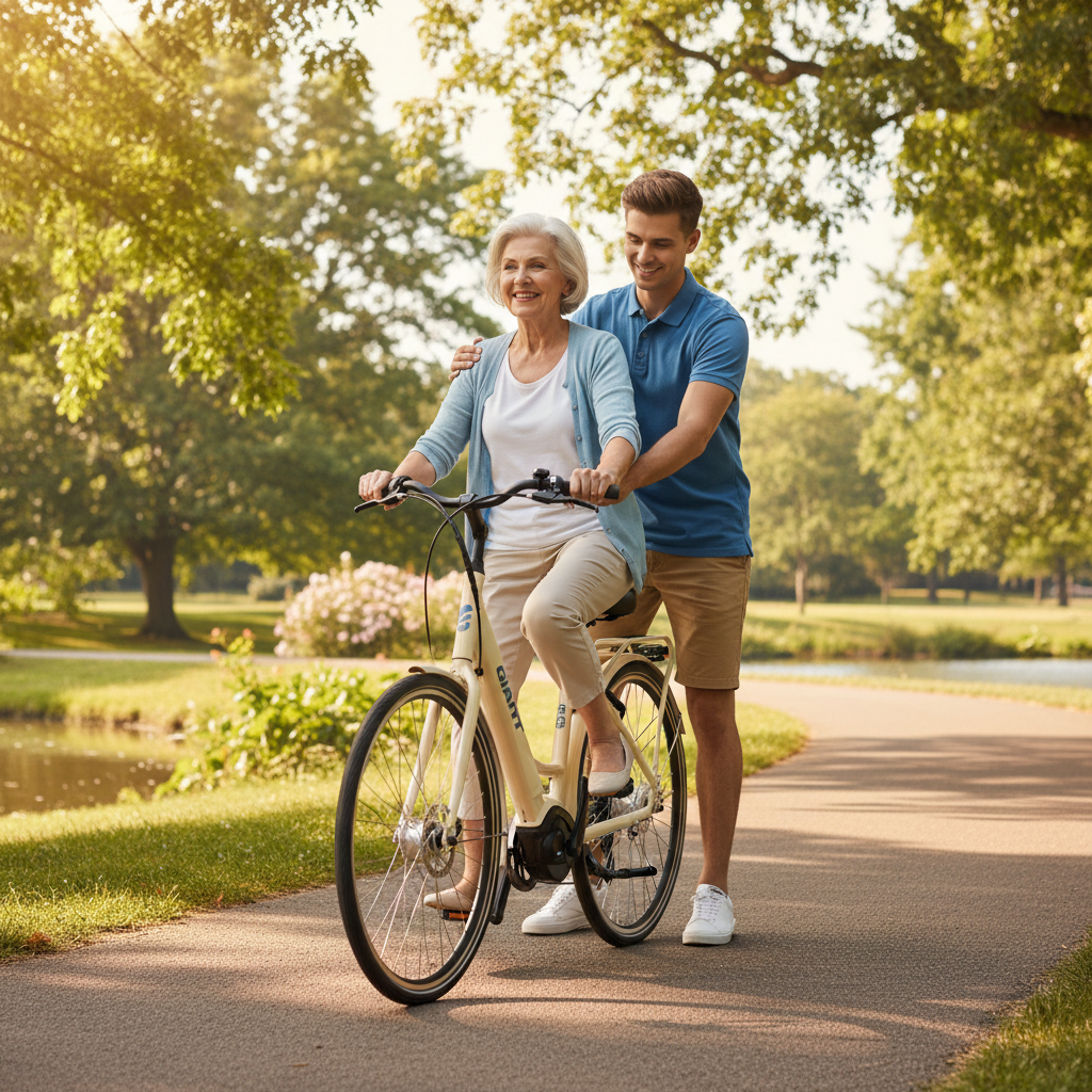 ซื้อ E-Bike ให้ผู้สูงวัย: 5 ข้อต้องเช็กเพื่อความปลอดภัย