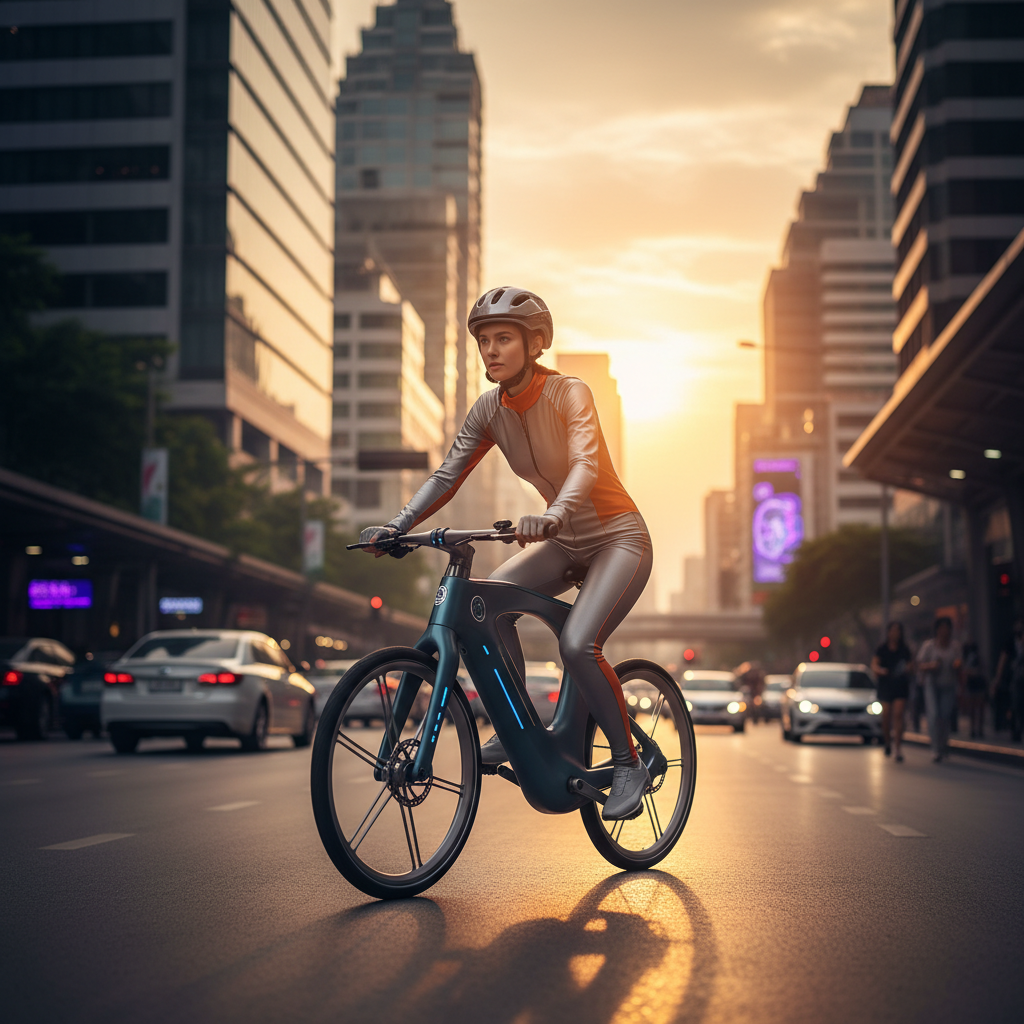 E-Bike ติด AI? เทรนด์ระบบปลอดภัยอัจฉริยะปี 2026