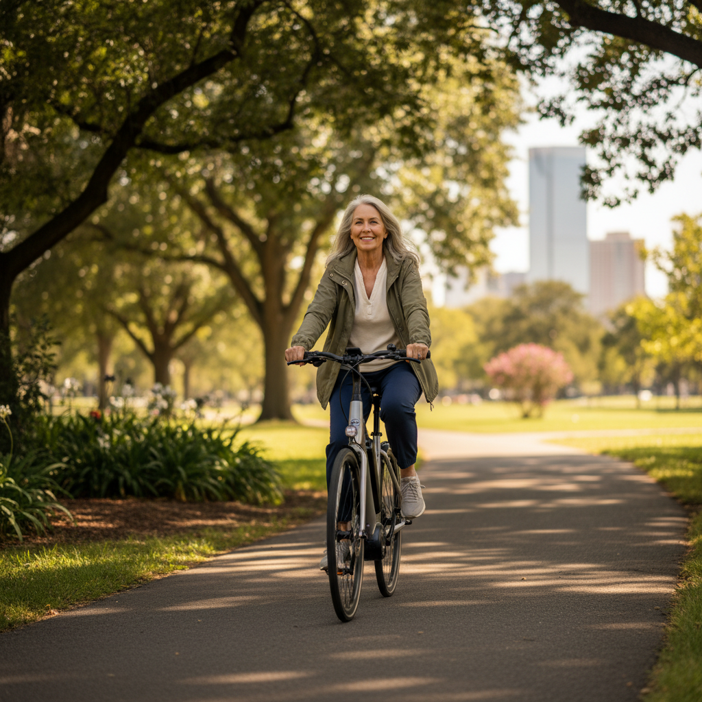 E-Bike เพื่อผู้สูงวัย: ขับง่าย ปลอดภัย ได้สุขภาพ