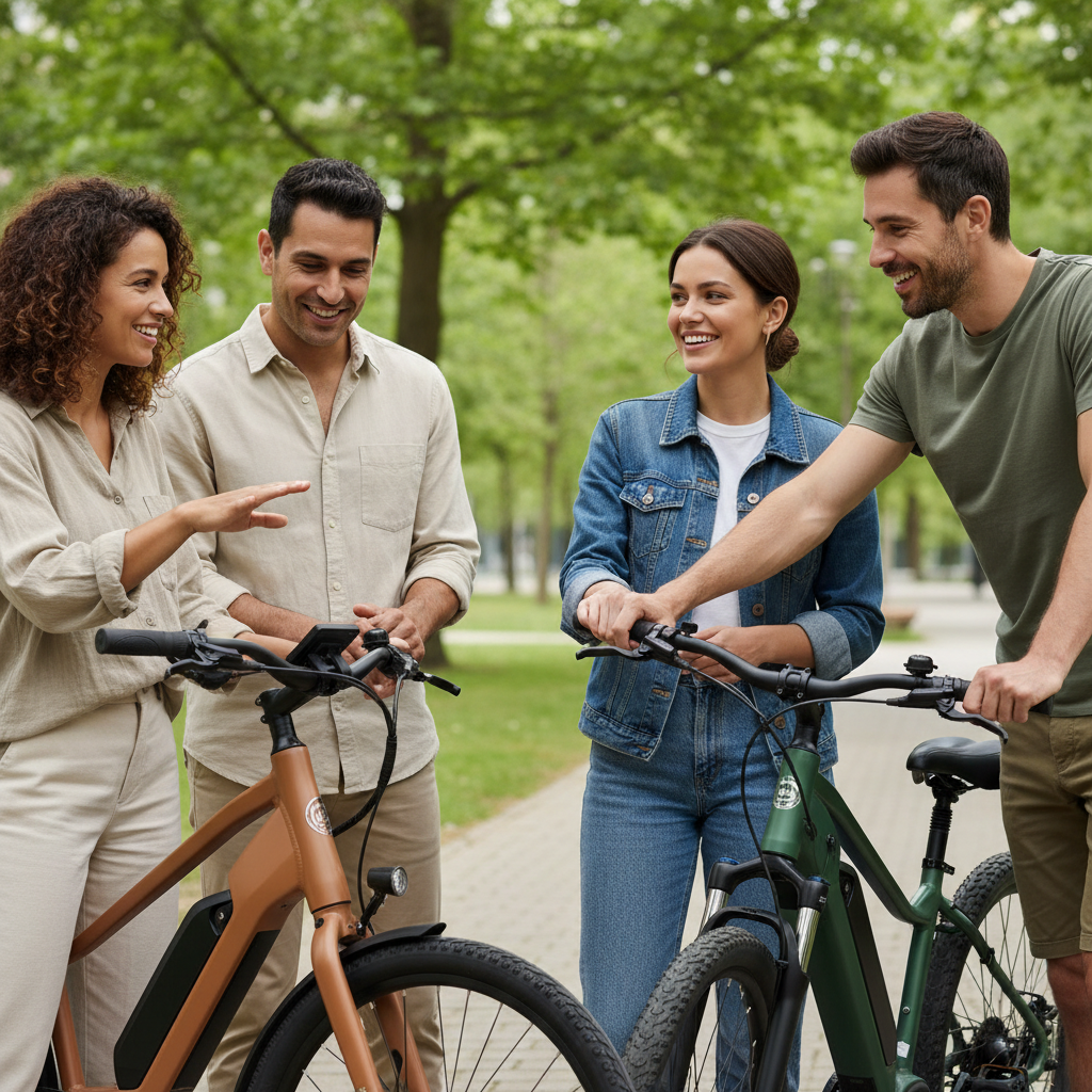 PAS vs Throttle: เลือก E-Bike ระบบไหนที่ใช่สำหรับคุณ?