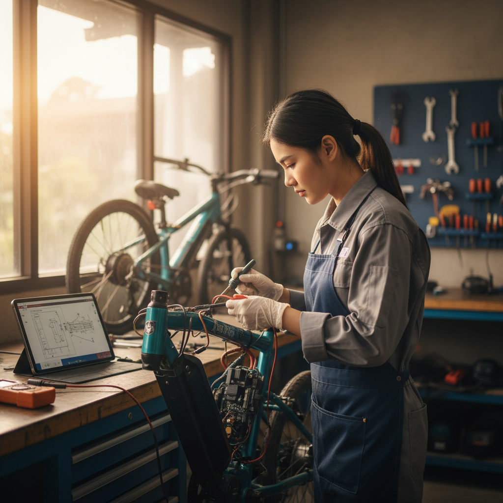 Right to Repair: อนาคตการซ่อม E-Bike ด้วยตัวเอง