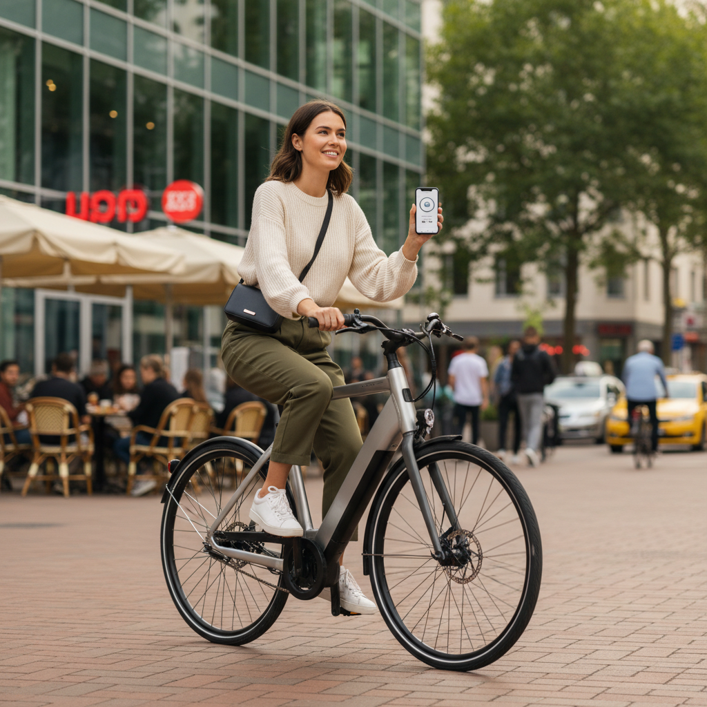 E-Bike + แอปฯ: เทรนด์เชื่อมต่อที่จะเปลี่ยนการขับขี่
