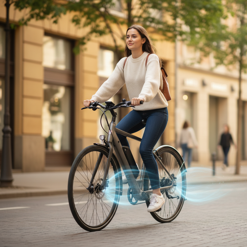เบรกรถ E-Bike แล้วชาร์จไฟกลับ? รู้จัก Regenerative Braking