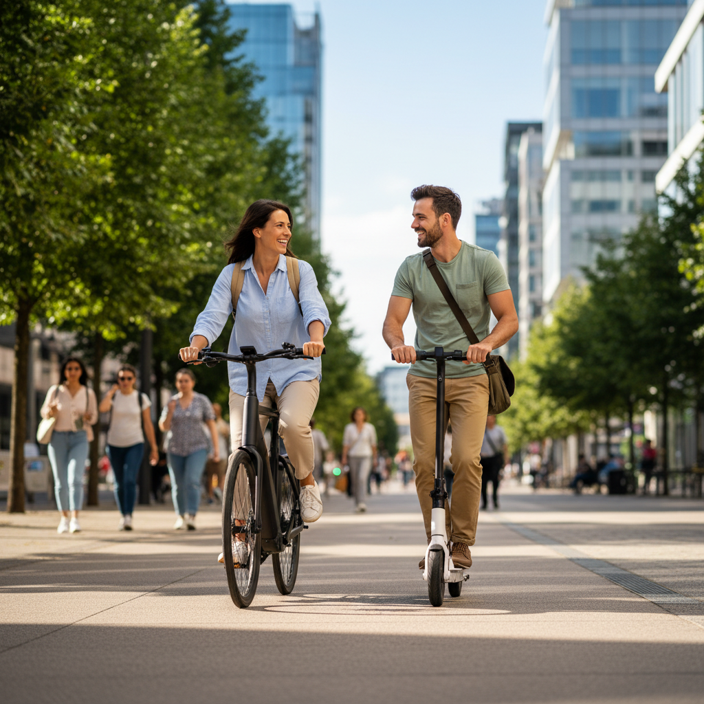 E-Bike vs สกู๊ตเตอร์ไฟฟ้า: เลือกคันไหนดีที่ใช่สำหรับคุณ?