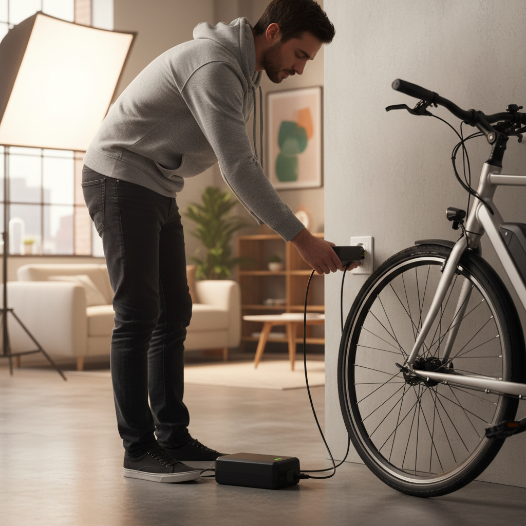 ค่าไฟชาร์จ E-Bike ครั้งละกี่บาท? คำนวณง่ายๆ ด้วยตัวเอง