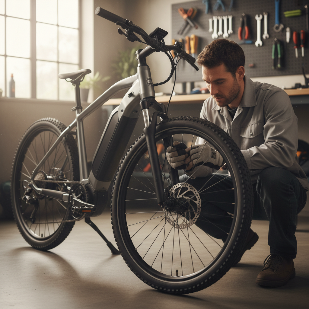 เช็กก่อนขี่! 5 จุดต้องตรวจใน E-Bike เพื่อความปลอดภัย