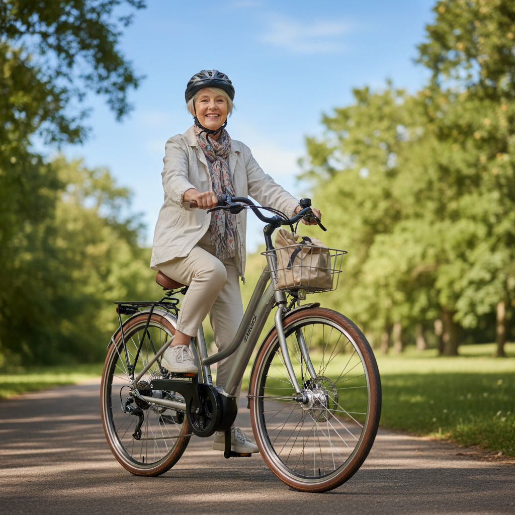 E-Bike เพื่อผู้สูงวัย: 4 ฟีเจอร์ที่ต้องมีเพื่อความปลอดภัย