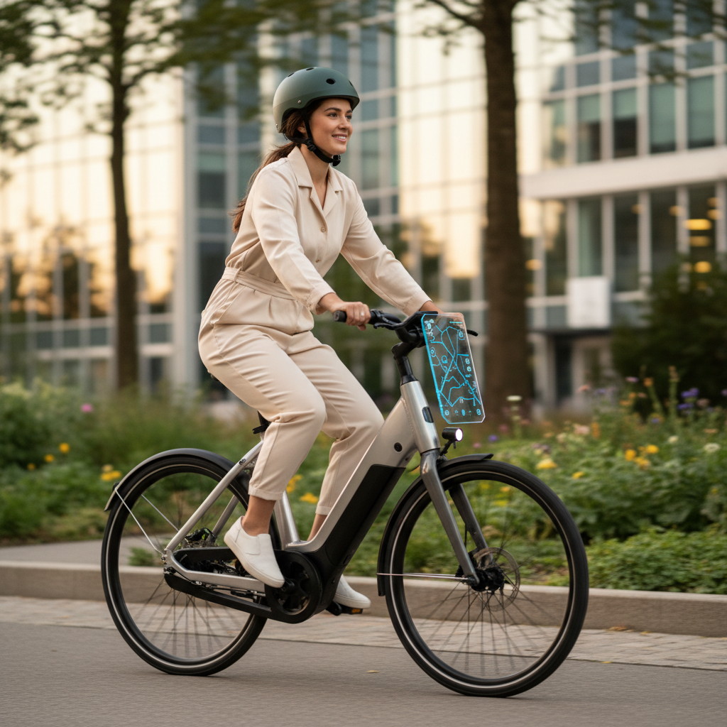 E-Bike อัจฉริยะ: เทรนด์ GPS และกันขโมยที่ต้องรู้ในปี 2026