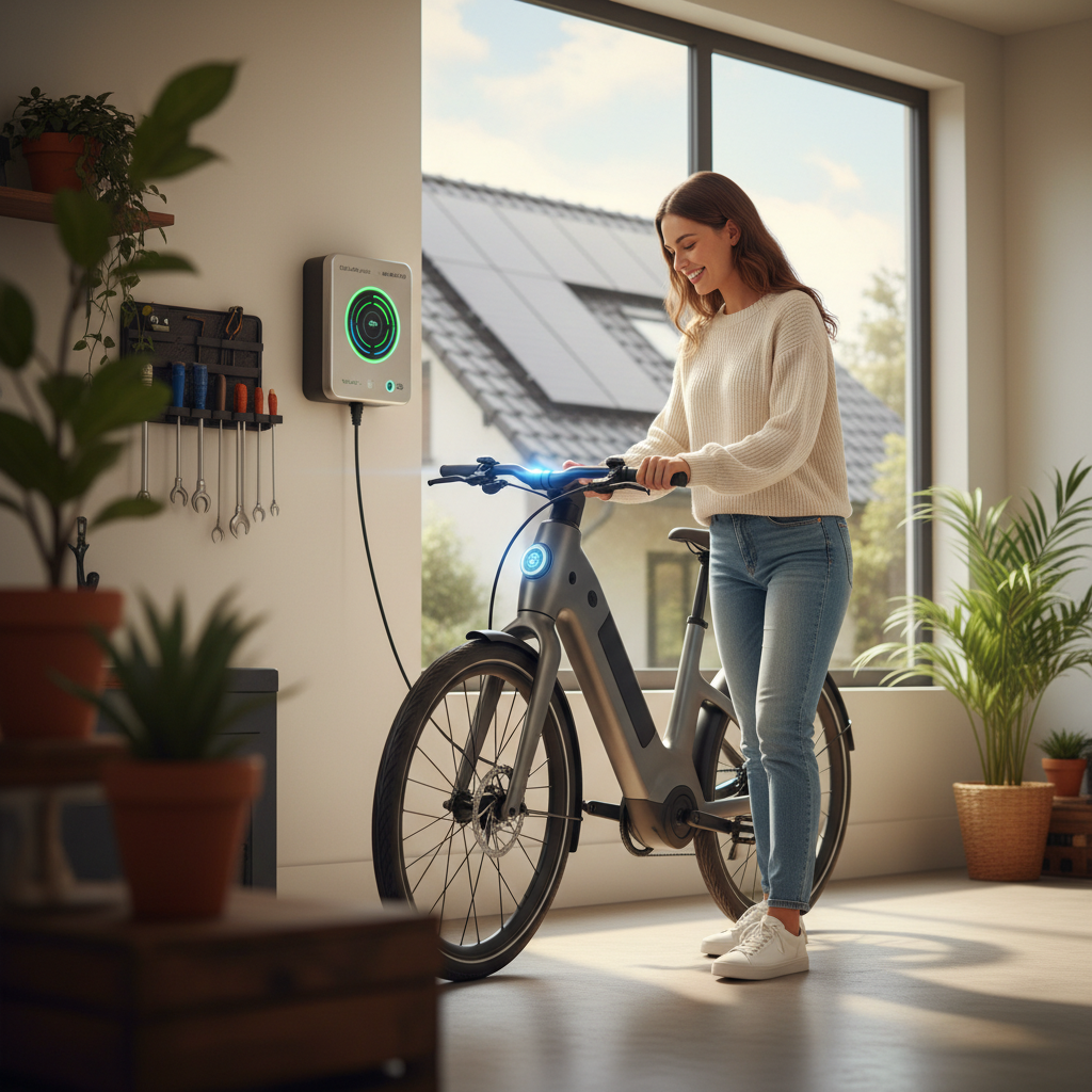 E-Bike สู่ V2G: อนาคตที่รถคุณจ่ายค่าไฟคืนให้บ้าน?