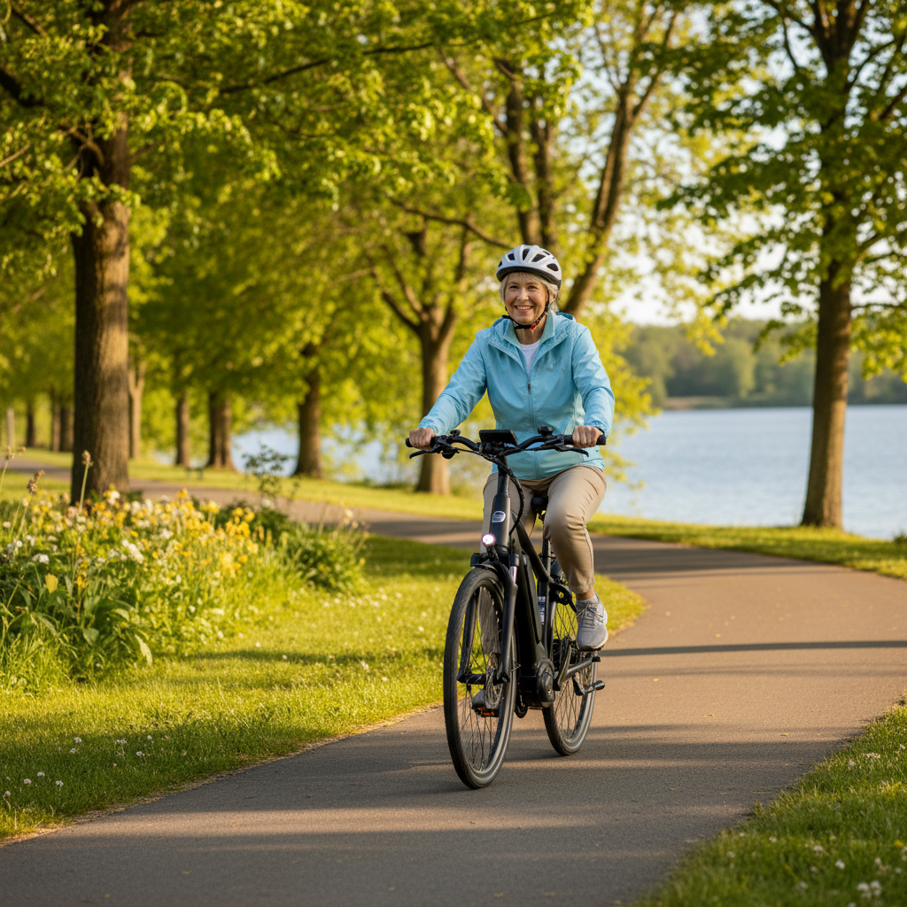 E-Bike เพื่อผู้สูงวัย: 5 ทริคเลือกและขับขี่ปลอดภัย