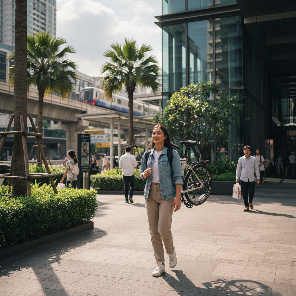 E-Bike ขึ้นคอนโด/BTS ได้ไหม? สรุปข้อบังคับล่าสุด