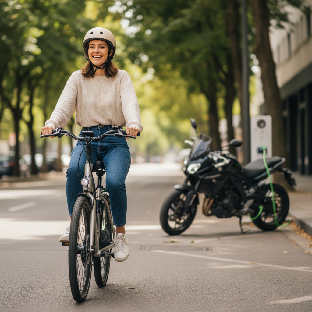 ขี่ E-Bike กี่เดือนถึงคุ้ม? คำนวณจุดคุ้มทุน vs มอเตอร์ไซค์