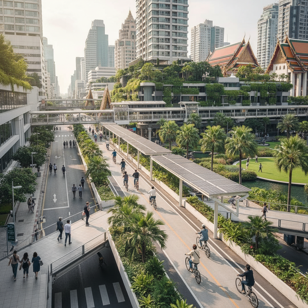 ผังเมืองใหม่ 2568: E-Bike จะเป็นพระเอกในเมืองจริงหรือ?