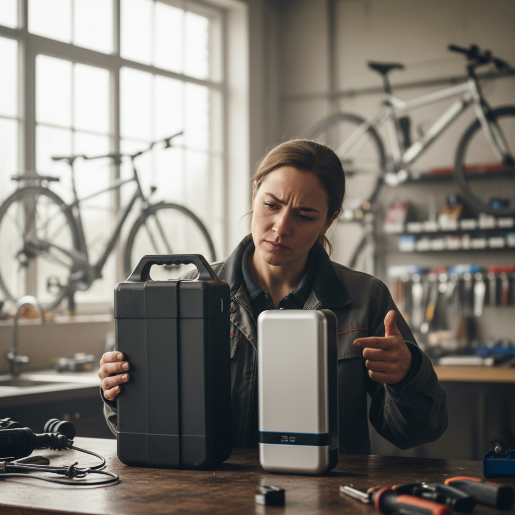 แบตตะกั่ว vs ลิเธียม: เลือกแบตฯ E-Bike แบบไหนดี?