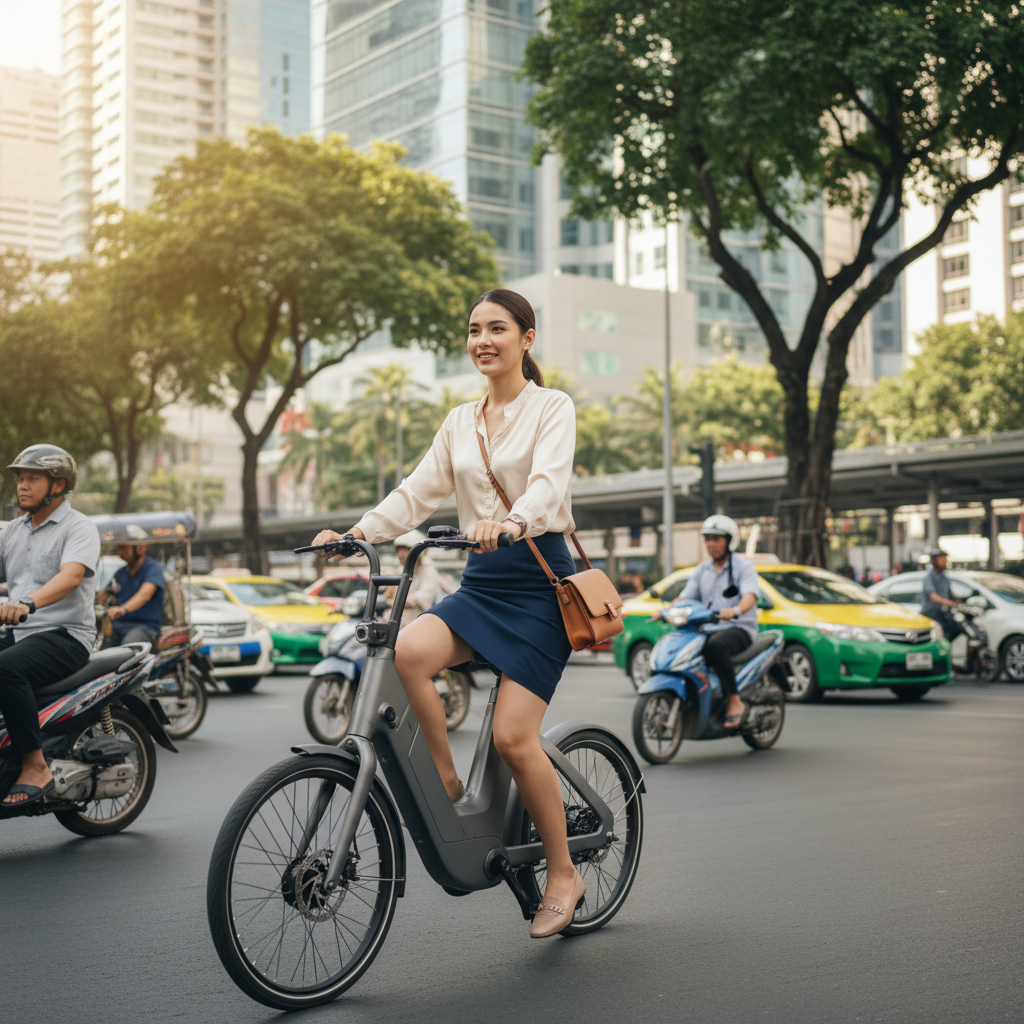 ภาษีคาร์บอน 2568: E-Bike คือทางรอดค่าเดินทาง?