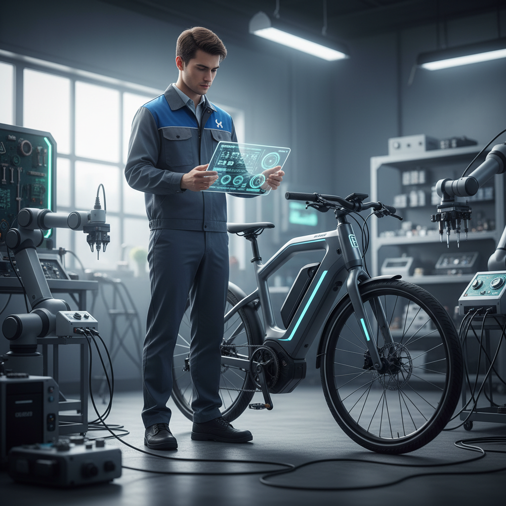 AI วินิจฉัย! E-Bike แจ้งเตือนอาการเสียเองได้?