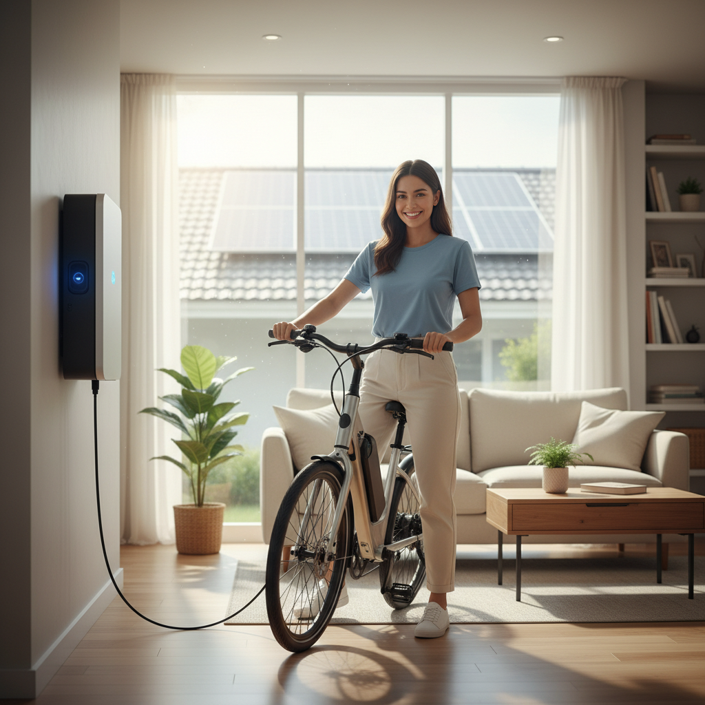 เทรนด์ V2G: E-Bike จ่ายไฟกลับบ้านได้จริงหรือ?