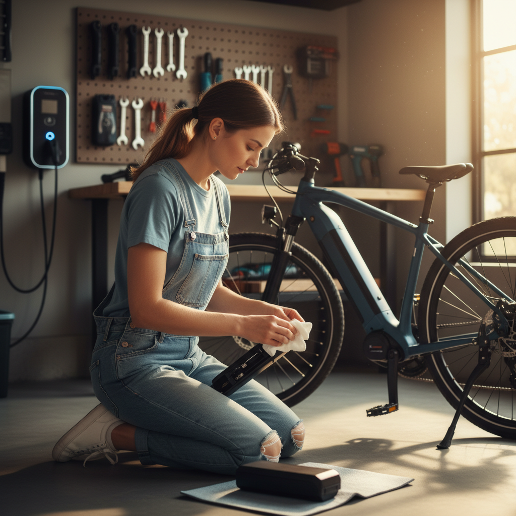 เช็คลิสต์ดูแลแบตเตอรี่ E-Bike ยืดอายุการใช้งาน 2 เท่า