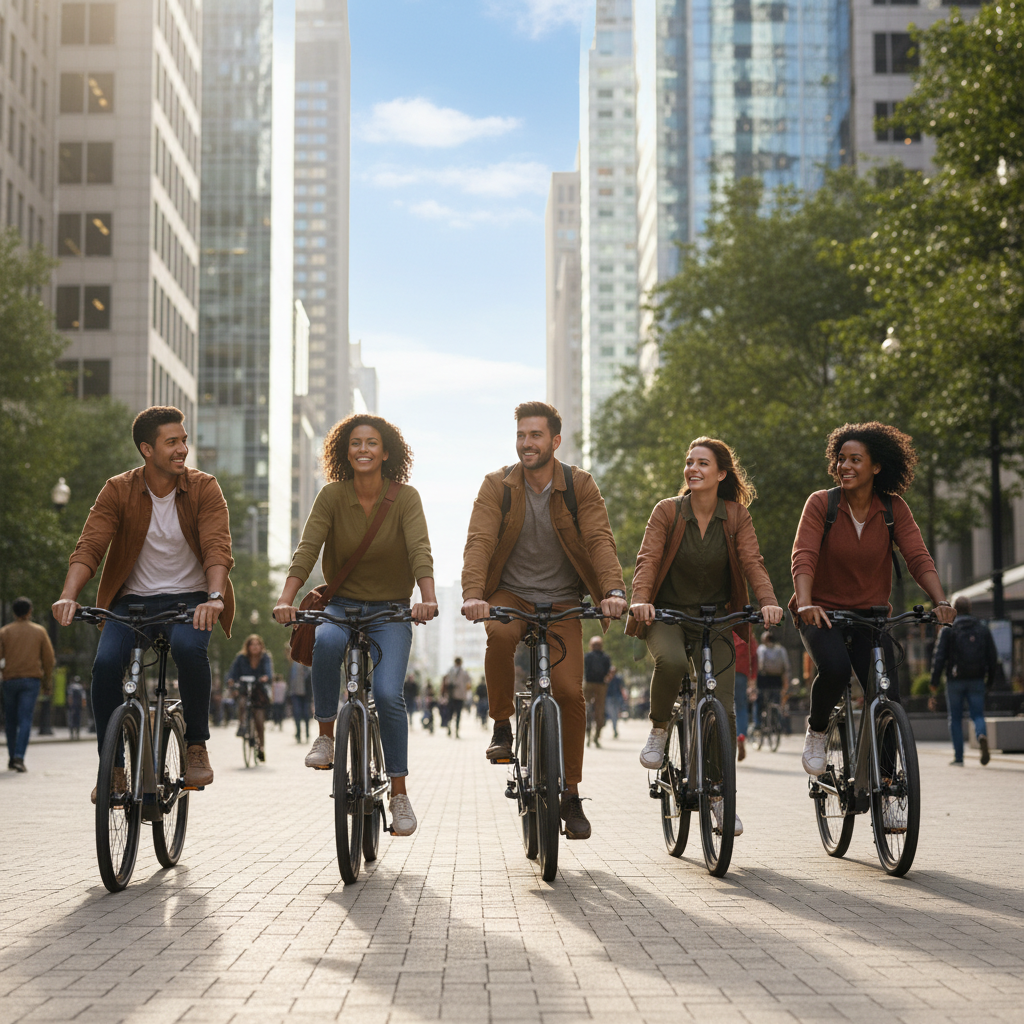 จบปัญหาที่จอด! 5 เหตุผลที่ E-Bike คือคำตอบคนเมือง