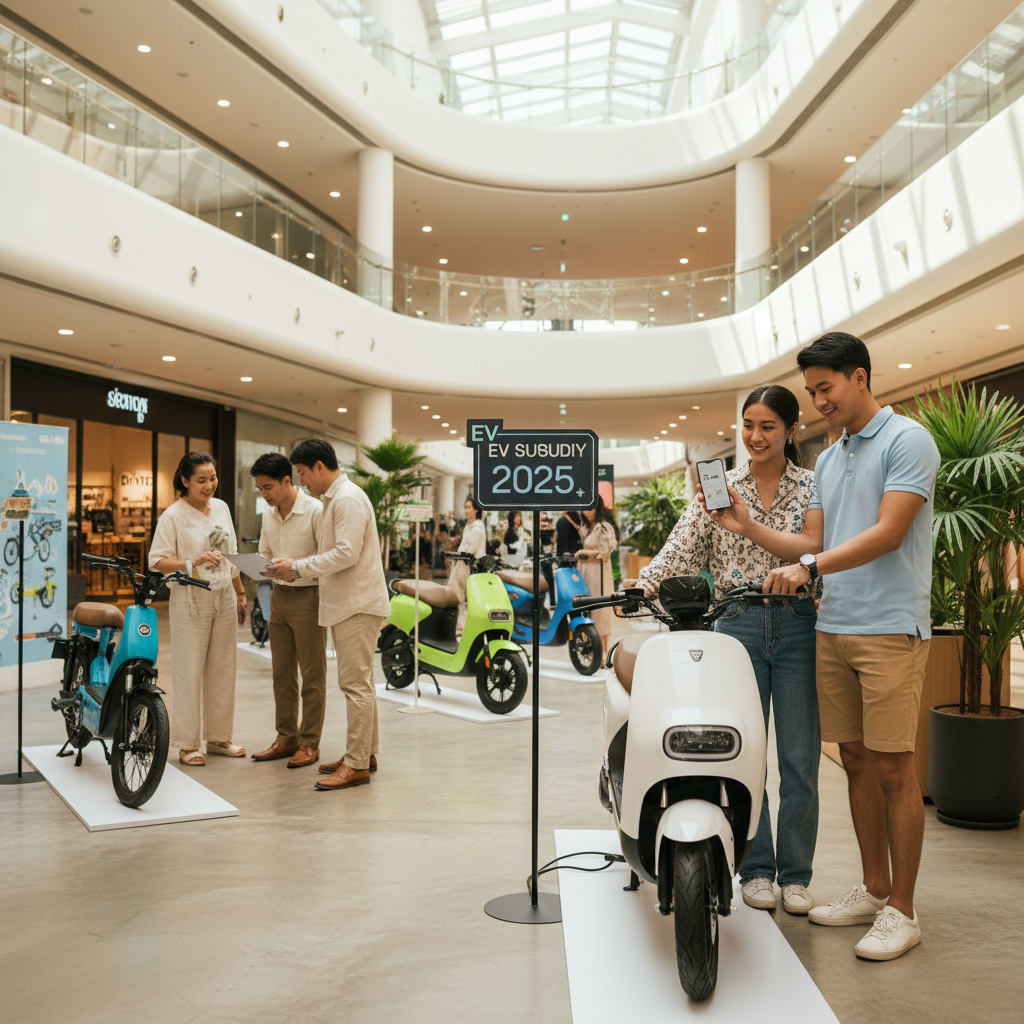 รัฐช่วยซื้อ E-Bike? ส่องมาตรการ EV ของรัฐบาลปี 2568