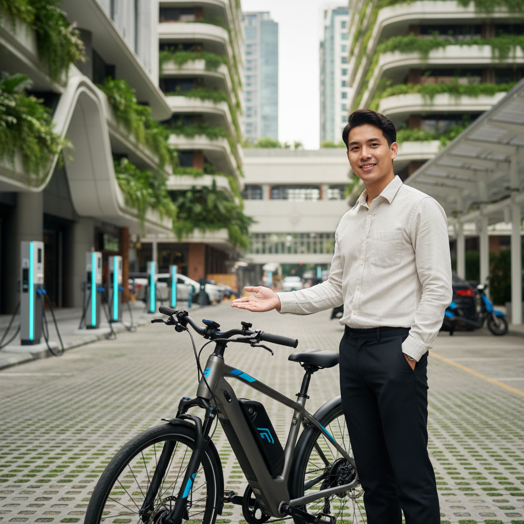 E-Bike ขายไฟได้? รู้จักเทคโนโลยี V2G ก่อนใคร