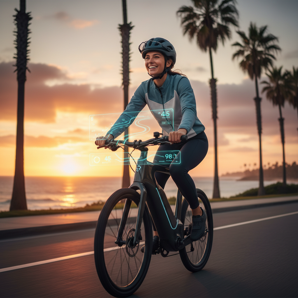 E-Bike ยุค AI: 5 ฟีเจอร์อัจฉริยะที่จะมาถึงปี 2026