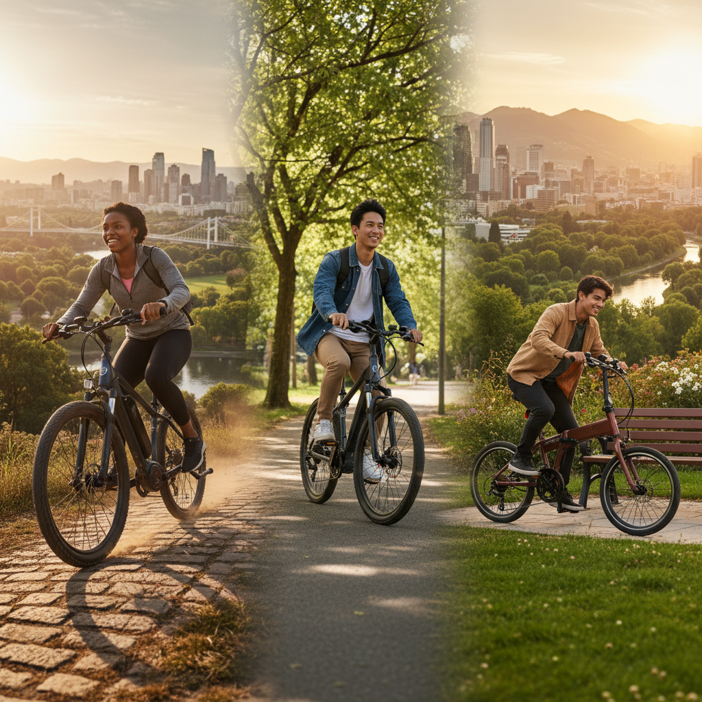 Hub Motor vs Mid-Drive: เลือกมอเตอร์ E-Bike ให้เหมาะกับคุณ